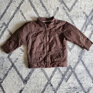 Kenneth cole light brown jacket size 4 boys
